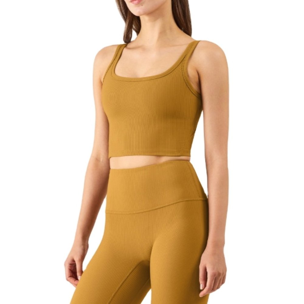 Women's Seamless Workout Shorts Set